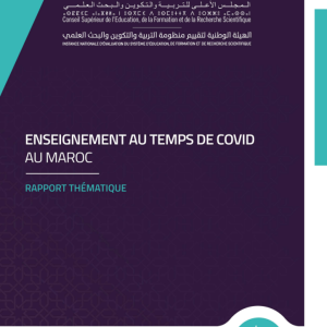ENSEIGNEMENT AU TEMPS DE COVID AU MAROC