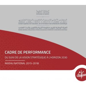 Cadre de performance de suivi de la vision stratégique à l’horizon 2030