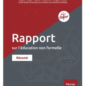 Rapport n°2/2017 sur l’éducation non formelle