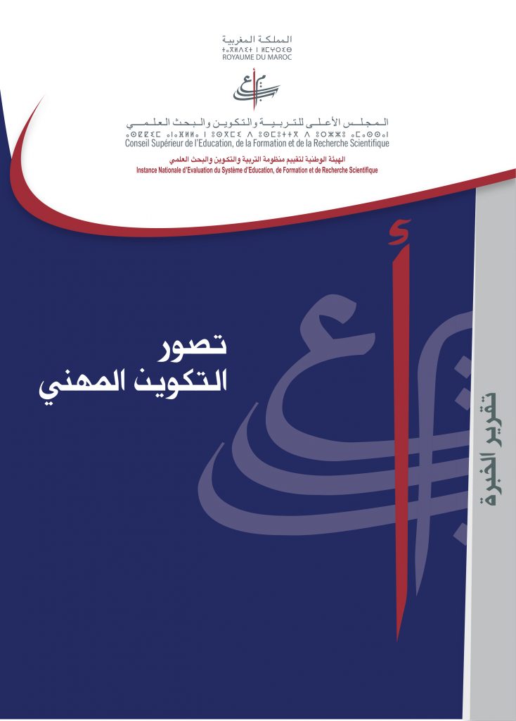 تصور التكوين المهني تصور التكوين المهني