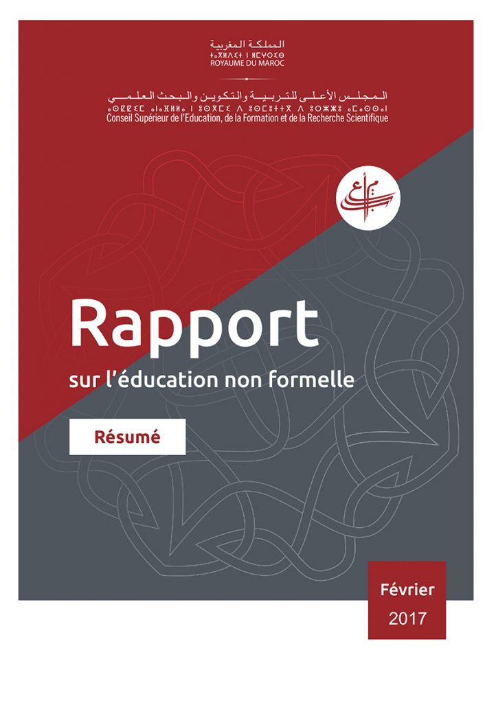 Rapport n°2/2017 sur l’éducation non formelle