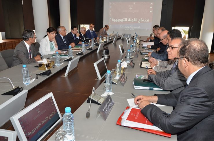 Réunion du Comité d’orientation