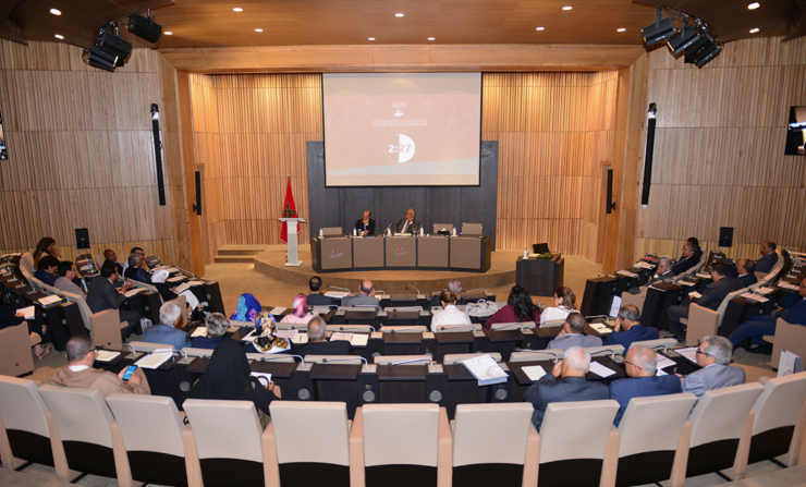 بلاغ حول نتائج الدورة الثانية عشرة للمجلس الأعلى للتربية والتكوين والبحث العلمي