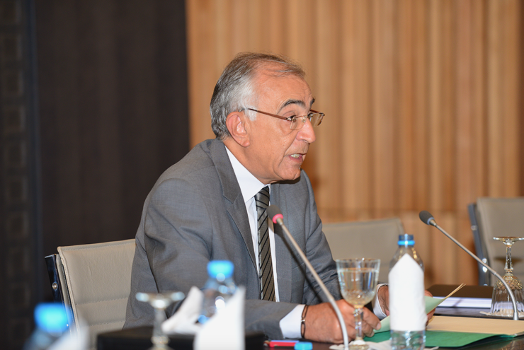 كلمة السيد رئيس المجلس الأعلى للتربية والتكوين والبحث العلمي في افتتاح الدورة الثانية عشر للمجلس