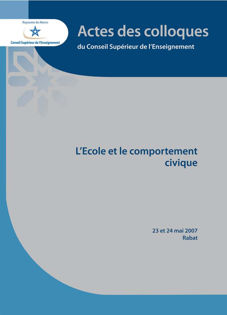 L’école et le comportement civique