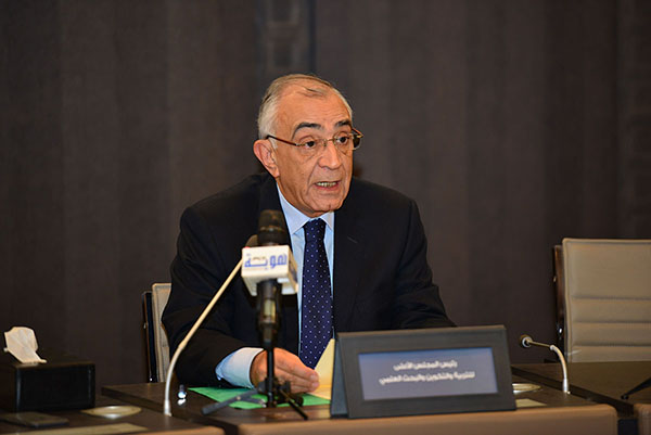 كلمة رئيس المجلس بمناسبة الجلسة الإفتتاحية للدورة الثالثة عشرة للمجلس الأعلى للتربية والتكوين والبحث العلمي كلمة رئيس المجلس بمناسبة الجلسة الإفتتاحية للدورة الثالثة عشرة للمجلس الأعلى للتربية والتكوين والبحث العلمي