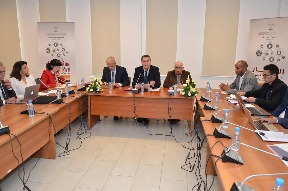 Le Conseil Supérieur de l’Education, de La Formation Et de La Recherche Scientifique organise un atelier sur : « L’innovation et les écosystèmes éducatifs»