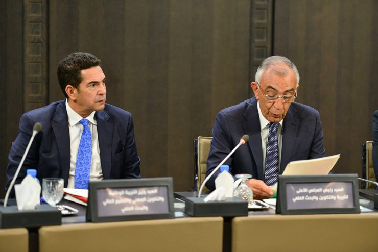 “كلمة السيد رئيس المجلس الأعلى للتربية والتكوين والبحث العلمي في افتتاح جلسة الاستماع والتفاعل حول “مشروع برنامج تكوين مُدرسي المستقبل "كلمة السيد رئيس المجلس الأعلى للتربية والتكوين والبحث العلمي في افتتاح جلسة الاستماع والتفاعل حول "مشروع برنامج تكوين مُدرسي المستقبل