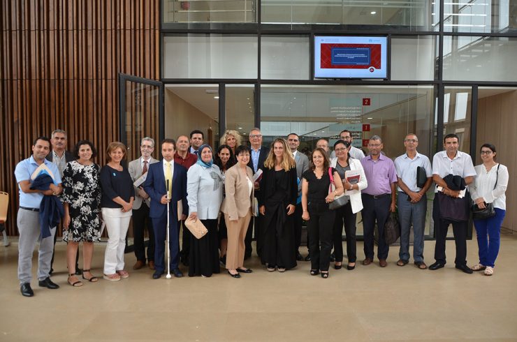 ورشة عمل لتقديم الخلاصات وتقاسم النتائج الأولية التي أسفرت عنها الدراسة النوعية حول النموذج التربوي للأطفال ذوي الإعاقة بالمغرب ورشة عمل لتقديم الخلاصات وتقاسم النتائج الأولية التي أسفرت عنها الدراسة النوعية حول النموذج التربوي للأطفال ذوي الإعاقة بالمغرب