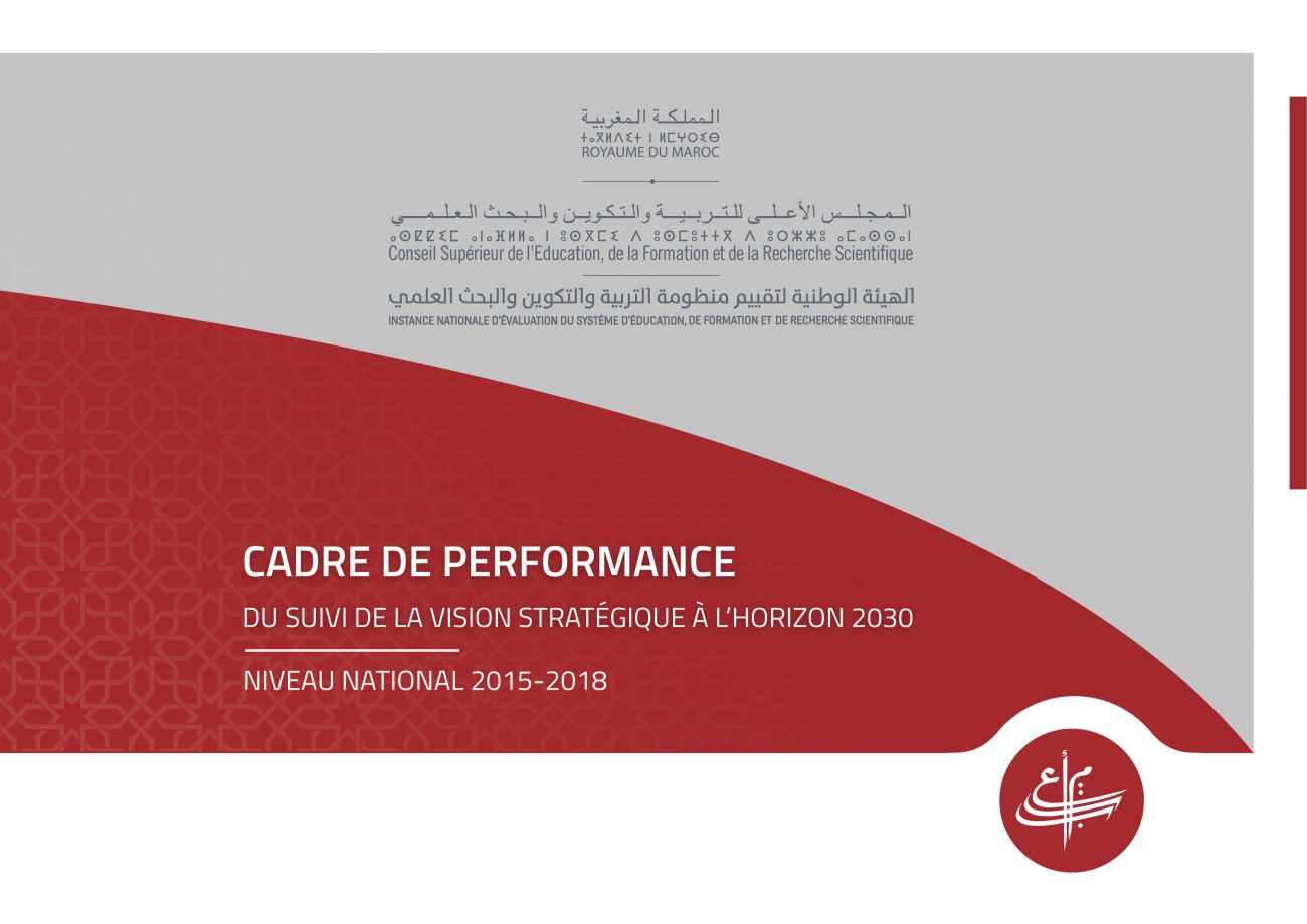Cadre de performance de suivi de la vision stratégique à l’horizon 2030