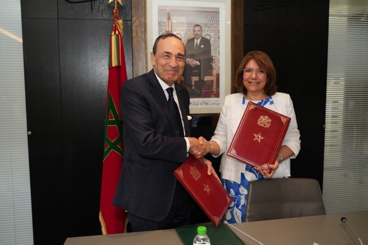 Convention CSEFRS CNRST 2