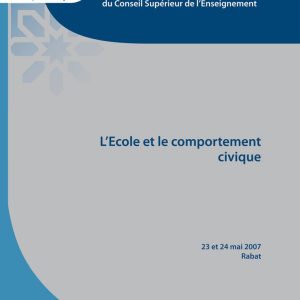 L’école et le comportement civique