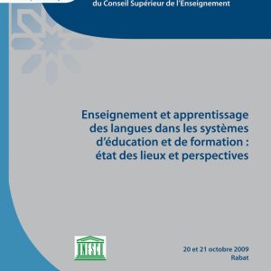 Enseignement et apprentissage des langues dans les systèmes d’éducation et de formation : état des lieux et perspectives