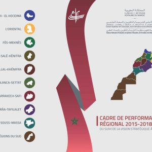إطار الأداء الجهوي لتتبع الرؤية الاستراتيجية 2015-2018